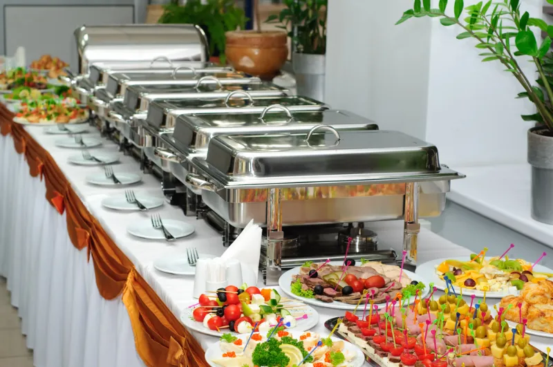 Catering fur Jahresendfeiern in Basel und im Jura